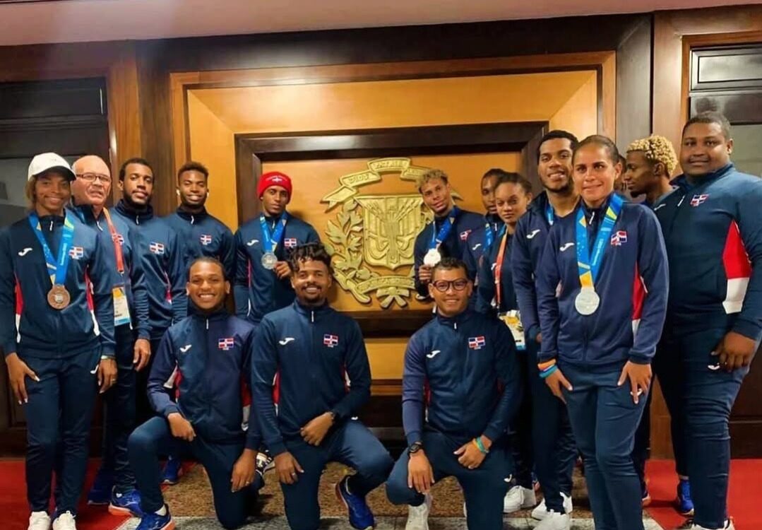 Delegación Dominicana participante en los Juegos Parapanamericanos Santiago 2023