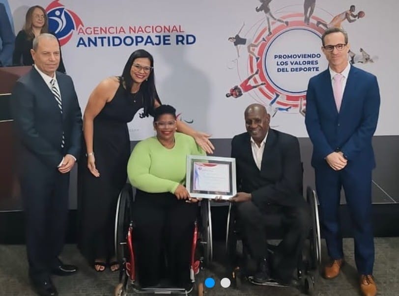 Reconocimiento al Comité Paralímpico Dominicano (COPADOM)