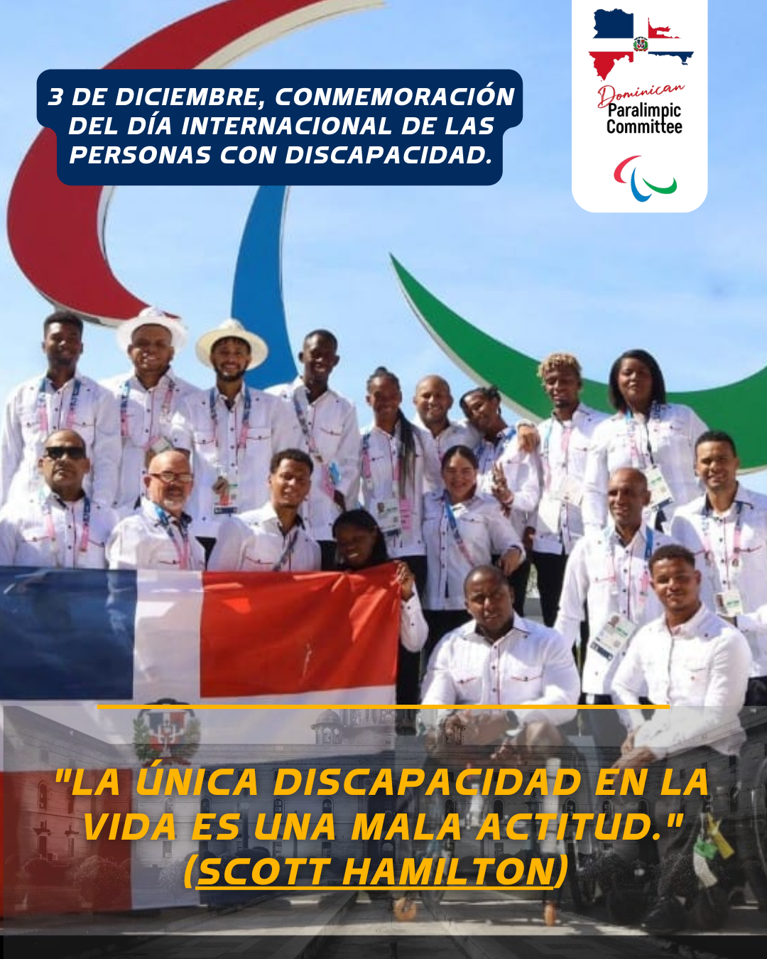 _frase día de la discapacidad