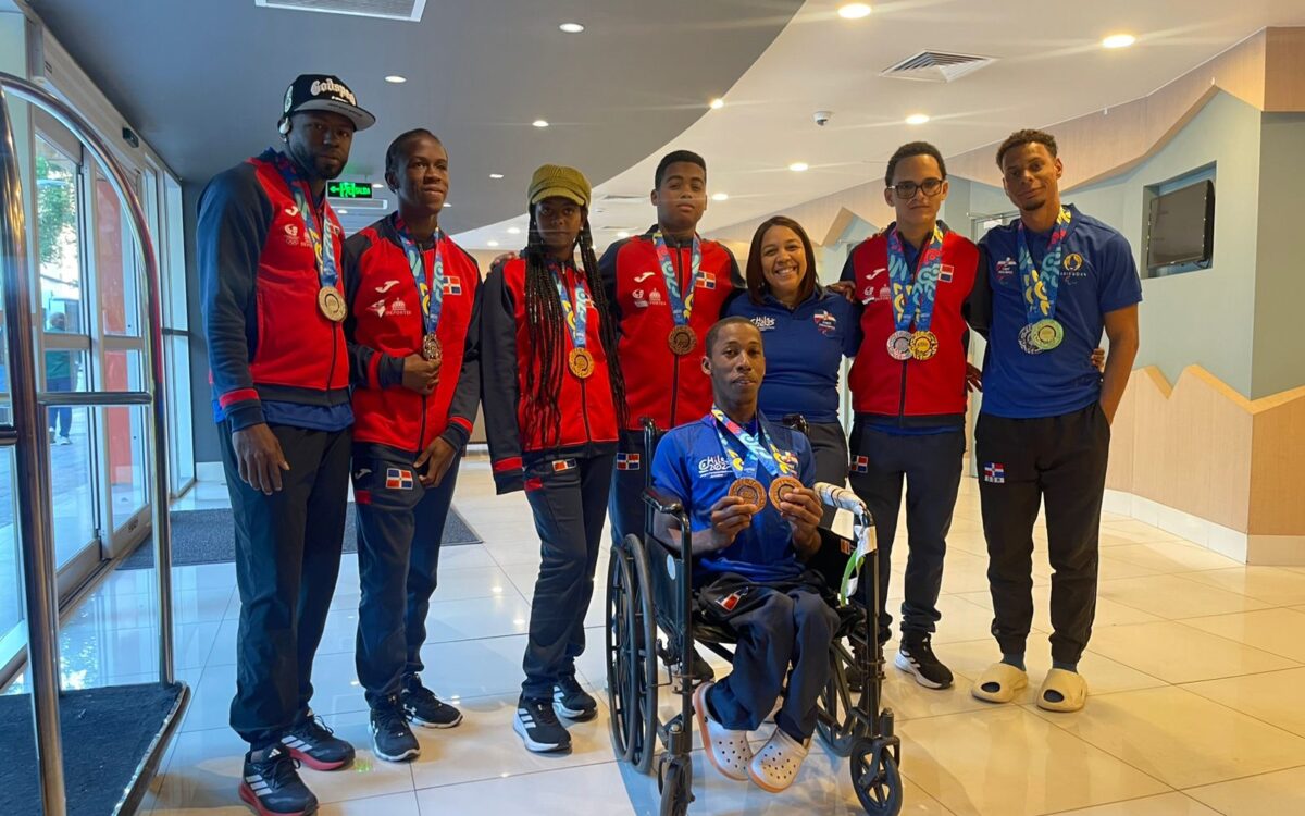 Gracias, Delegación Juvenil Paralímpica Dominicana ✨🇩🇴